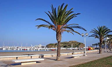 Llançà - Passeig maritim